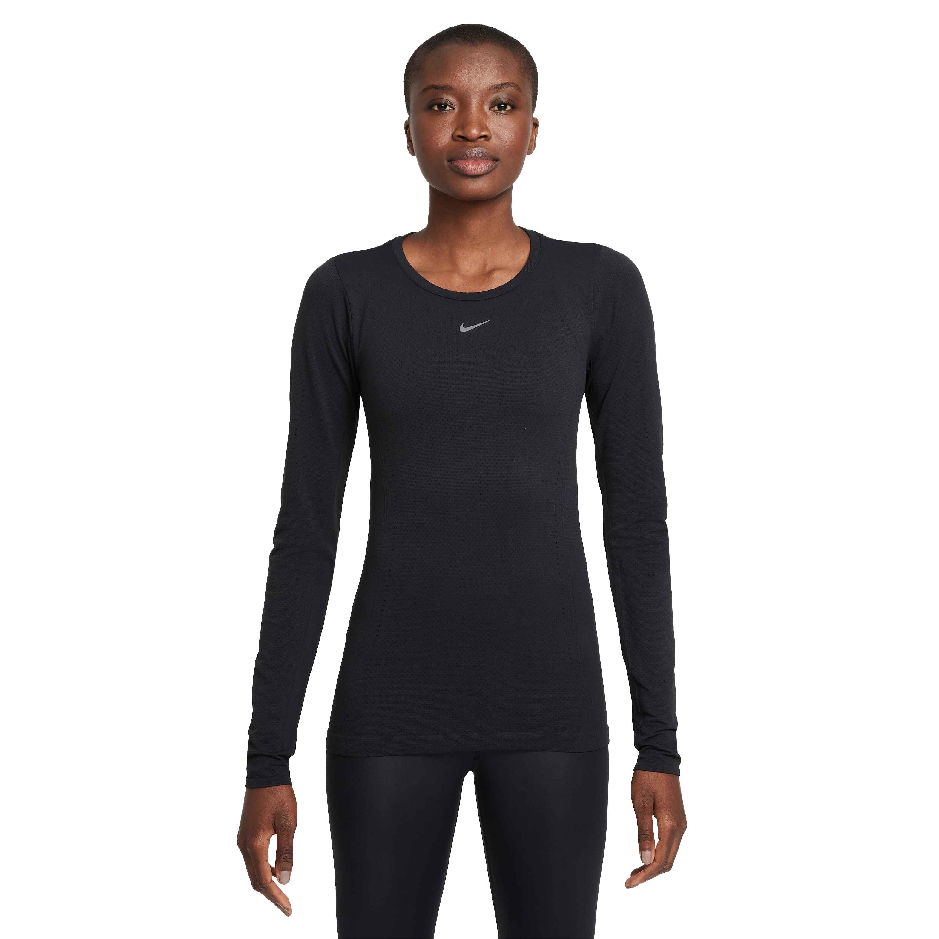 Womens dri fit nike long sleeve clearance